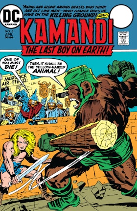 Kamandi: The Last Boy on Earth #5