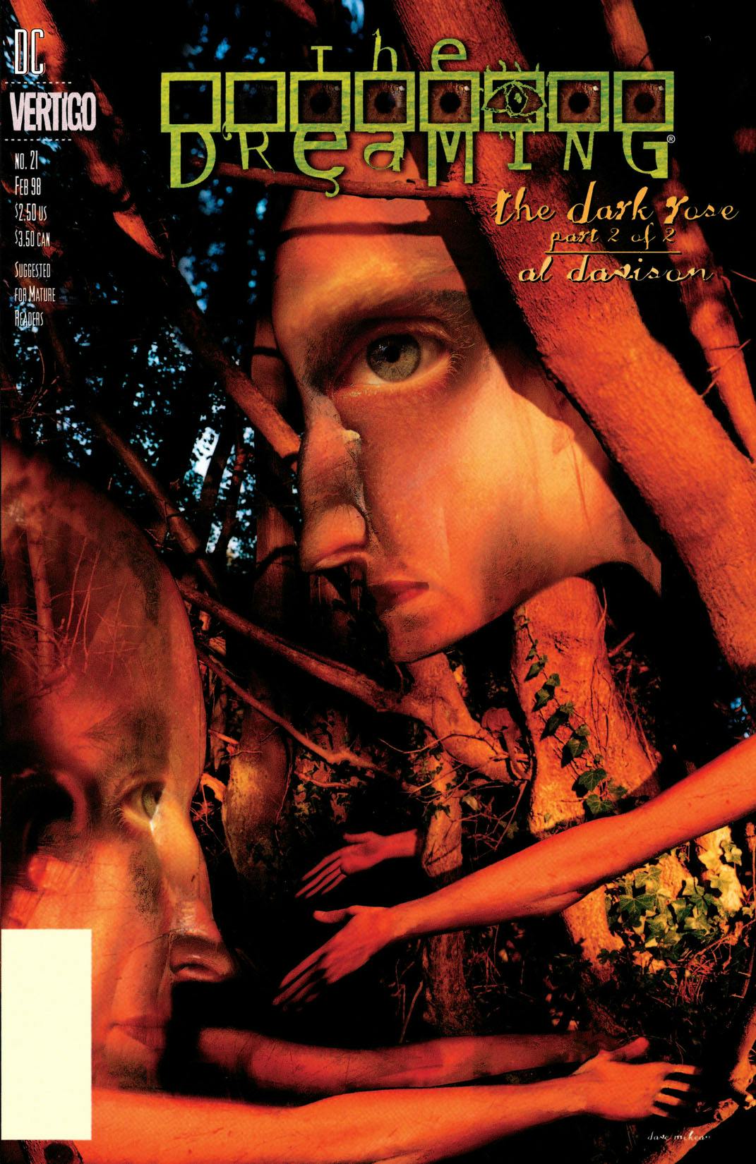 The Dreaming #21 preview images