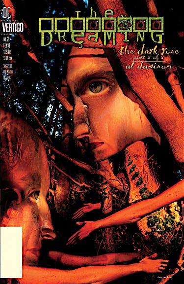 The Dreaming #21 preview images