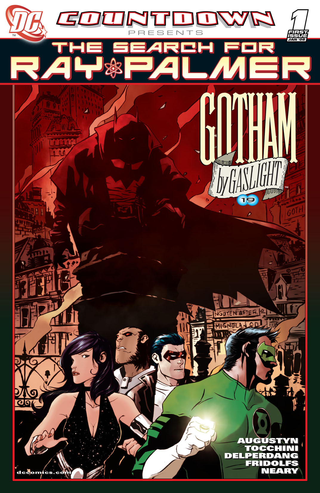 Countdown Presents the Search for Ray Palmer: Gotham by Gaslight #1 preview images