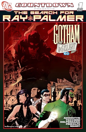 Countdown Presents the Search for Ray Palmer: Gotham by Gaslight #1