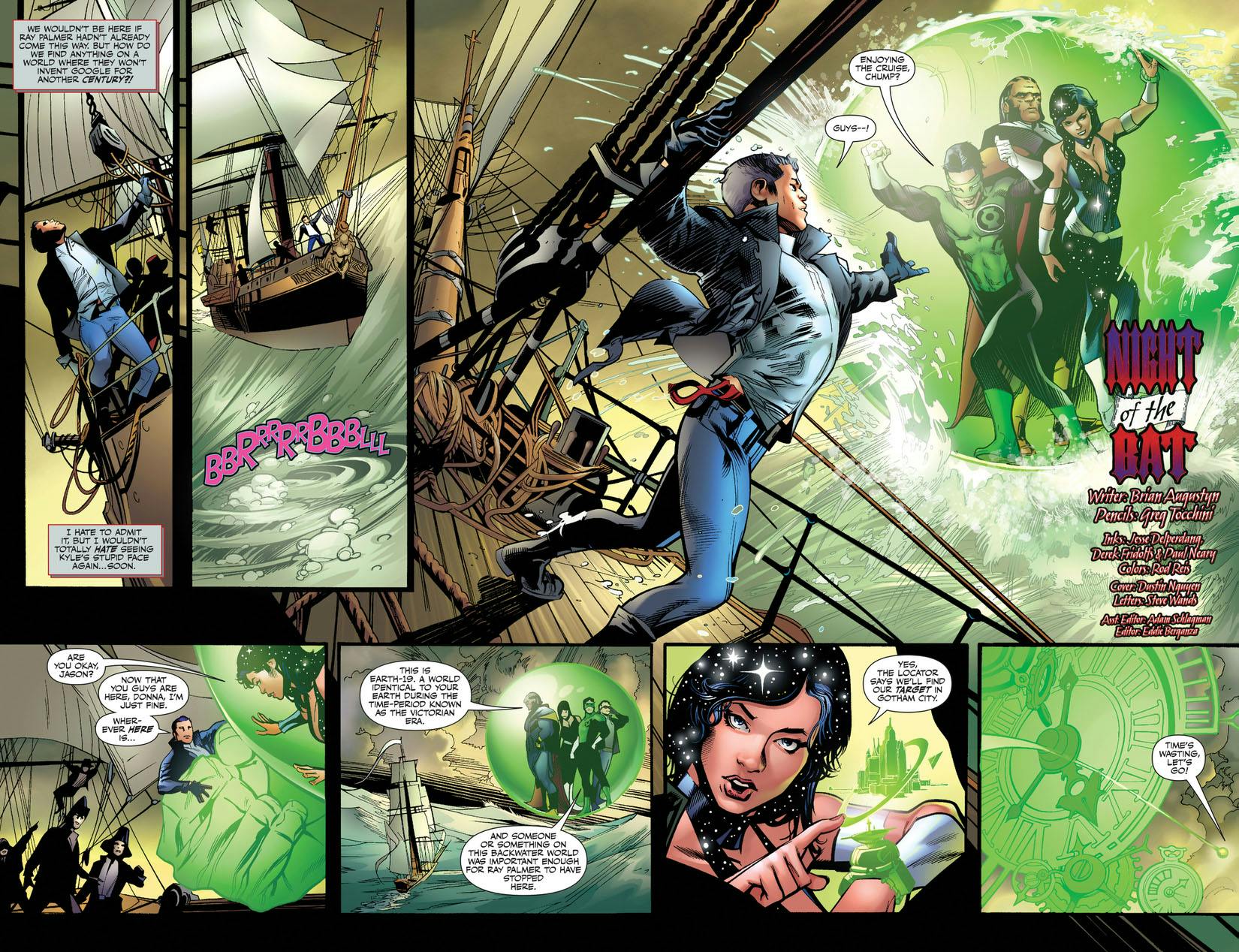 Countdown Presents the Search for Ray Palmer series preview2