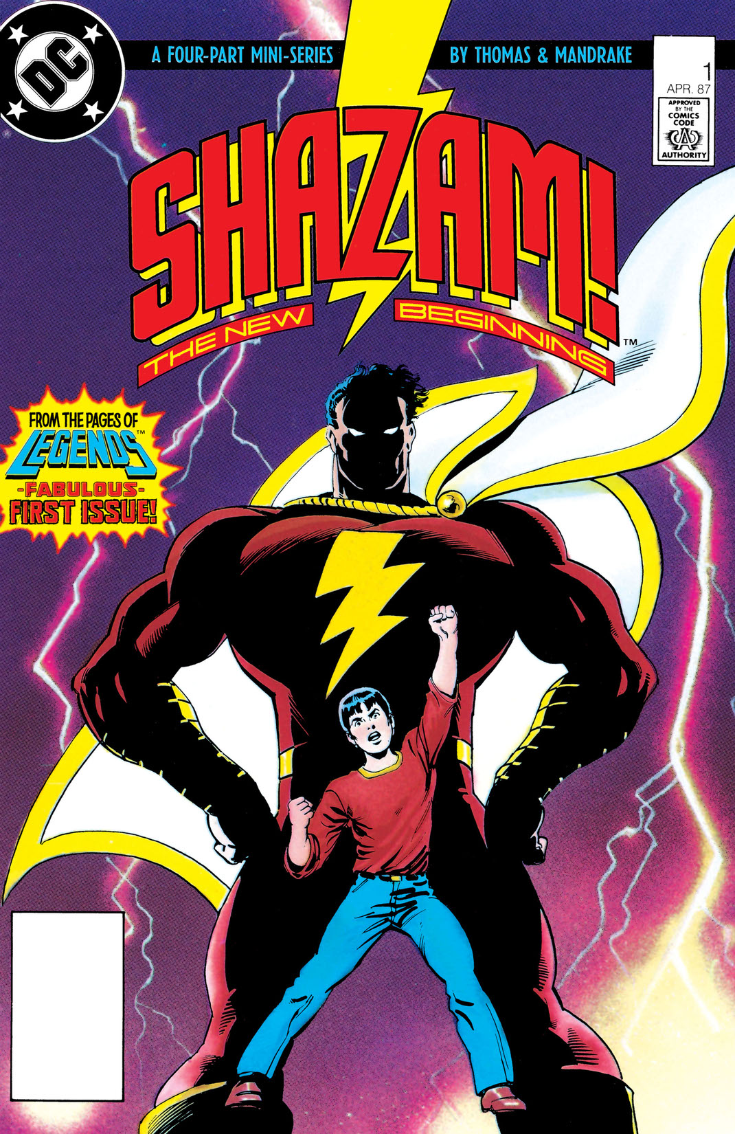 Shazam! The New Beginning #1 preview images
