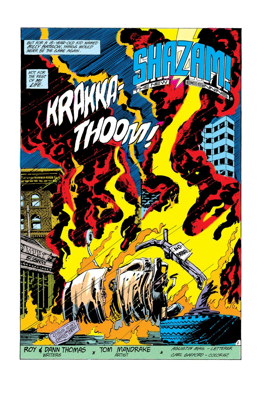 Shazam! The New Beginning series preview2