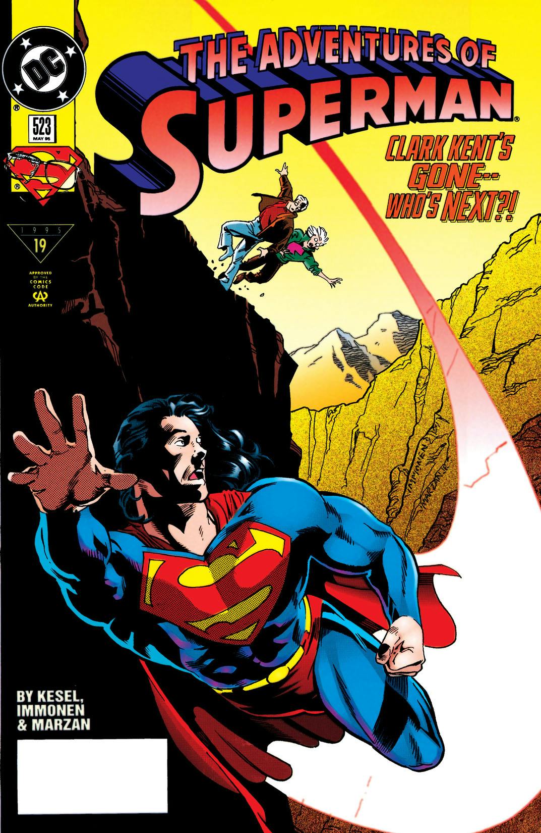 Adventures of Superman (1987-) #523 preview images