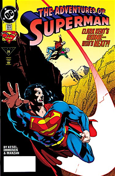 Adventures of Superman (1987-) #523 preview images