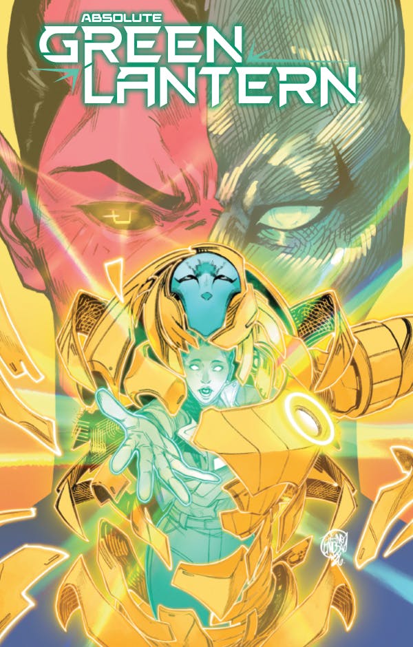Absolute Green Lantern DC Go! Edition #33