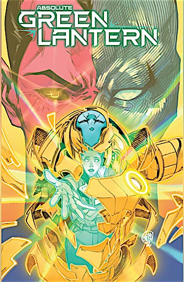 Absolute Green Lantern DC Go! Edition #33