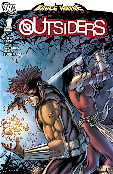 Bruce Wayne: The Road Home: Outsiders #1 preview images