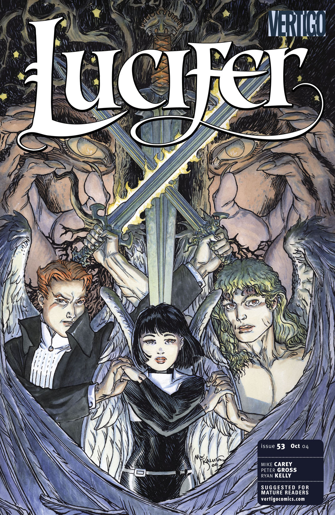 Lucifer #53 preview images