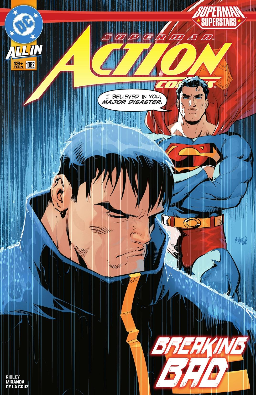 Action Comics (2016-) #1082