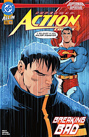 Action Comics (2016-) #1082 preview images