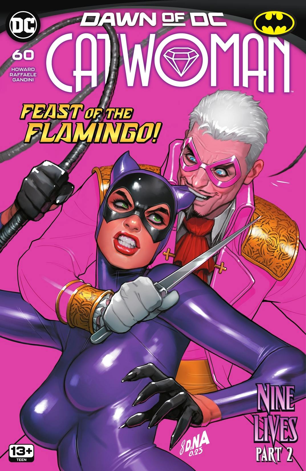 Catwoman (2018-) #60 preview images