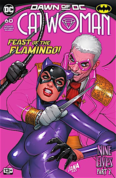 Catwoman (2018-) #60 preview images