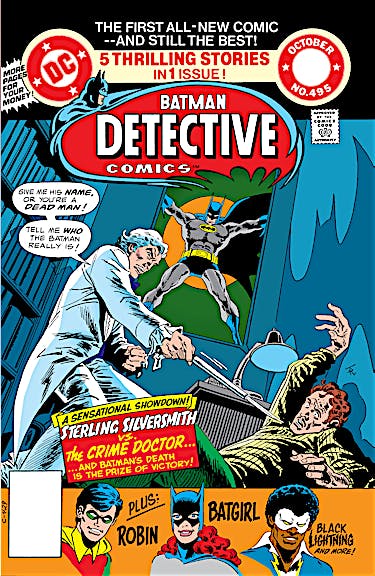 Detective Comics (1937-) #495 preview images