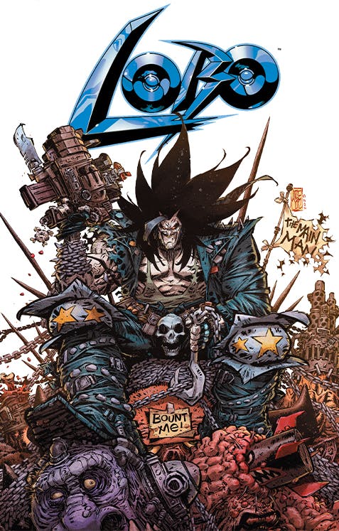 Lobo DC Go! Edition #1