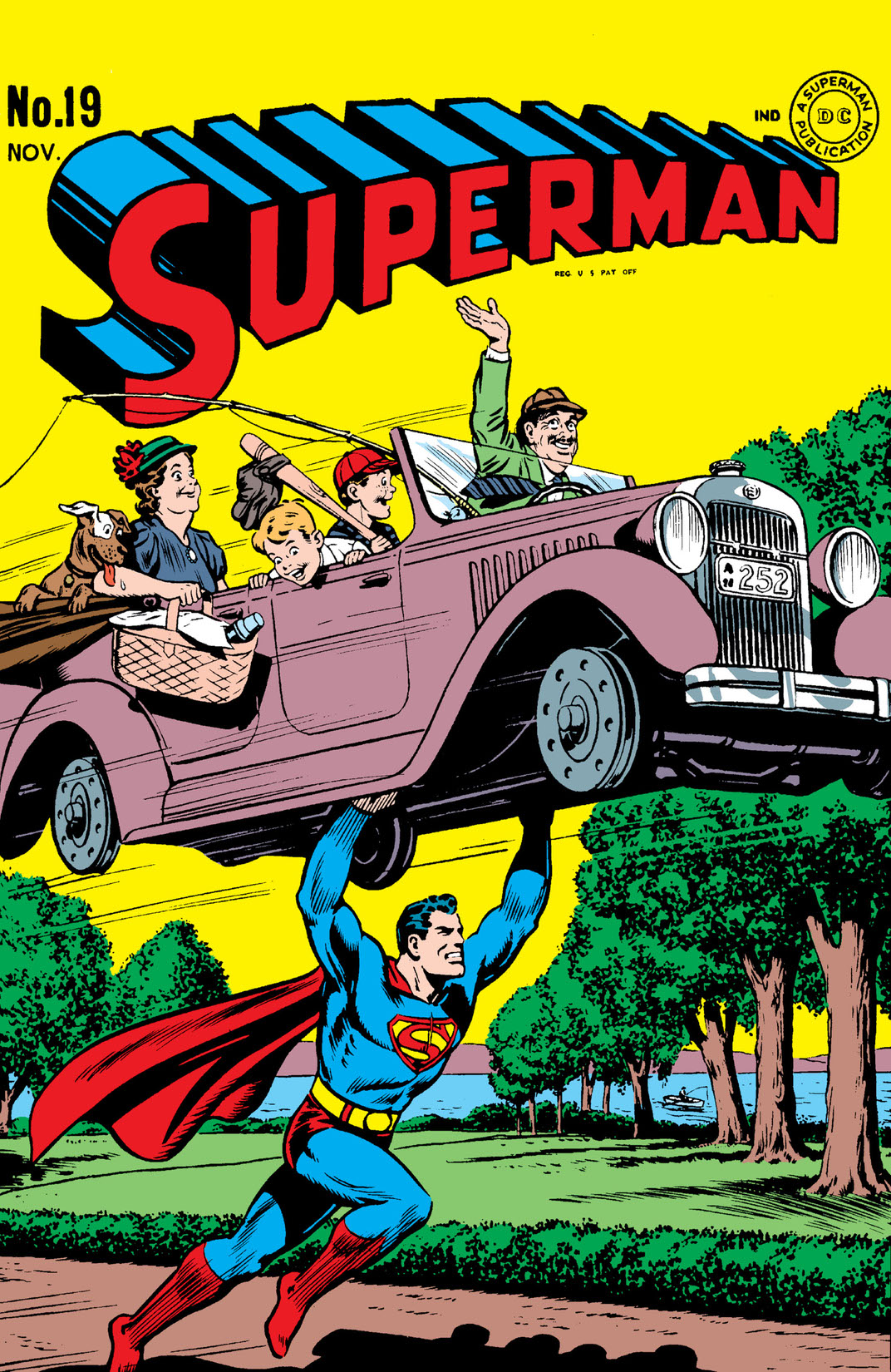 Superman (1939-1986) #19 preview images