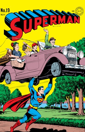 Superman (1939-1986) #19