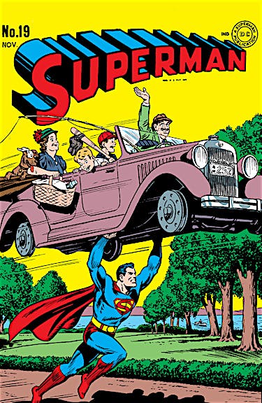 Superman (1939-1986) #19 preview images