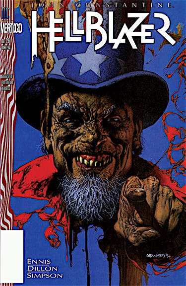 Hellblazer #75 preview images