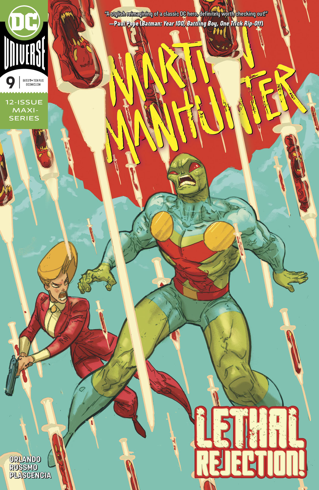 Martian Manhunter (2018-2020) #9 preview images