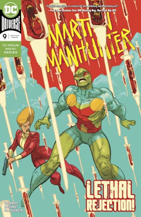 Martian Manhunter (2018-2020) #9