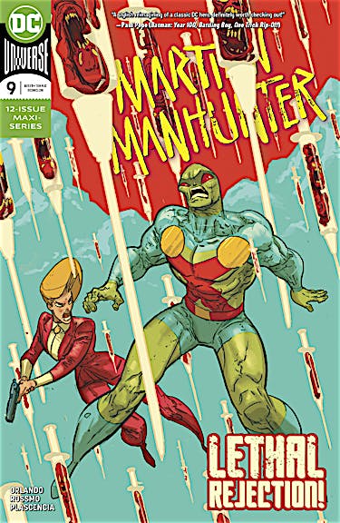 Martian Manhunter (2018-2020) #9 preview images