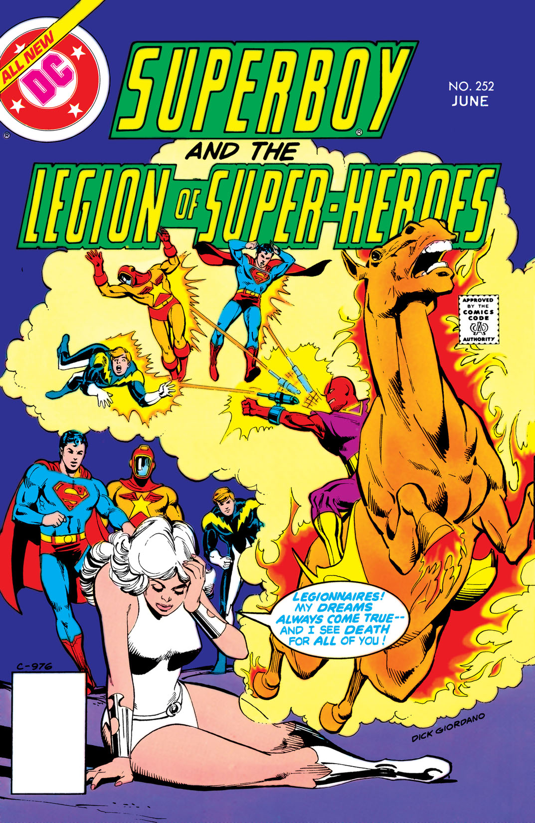 Superboy and the Legion of Super-Heroes (1977-) #252 preview images