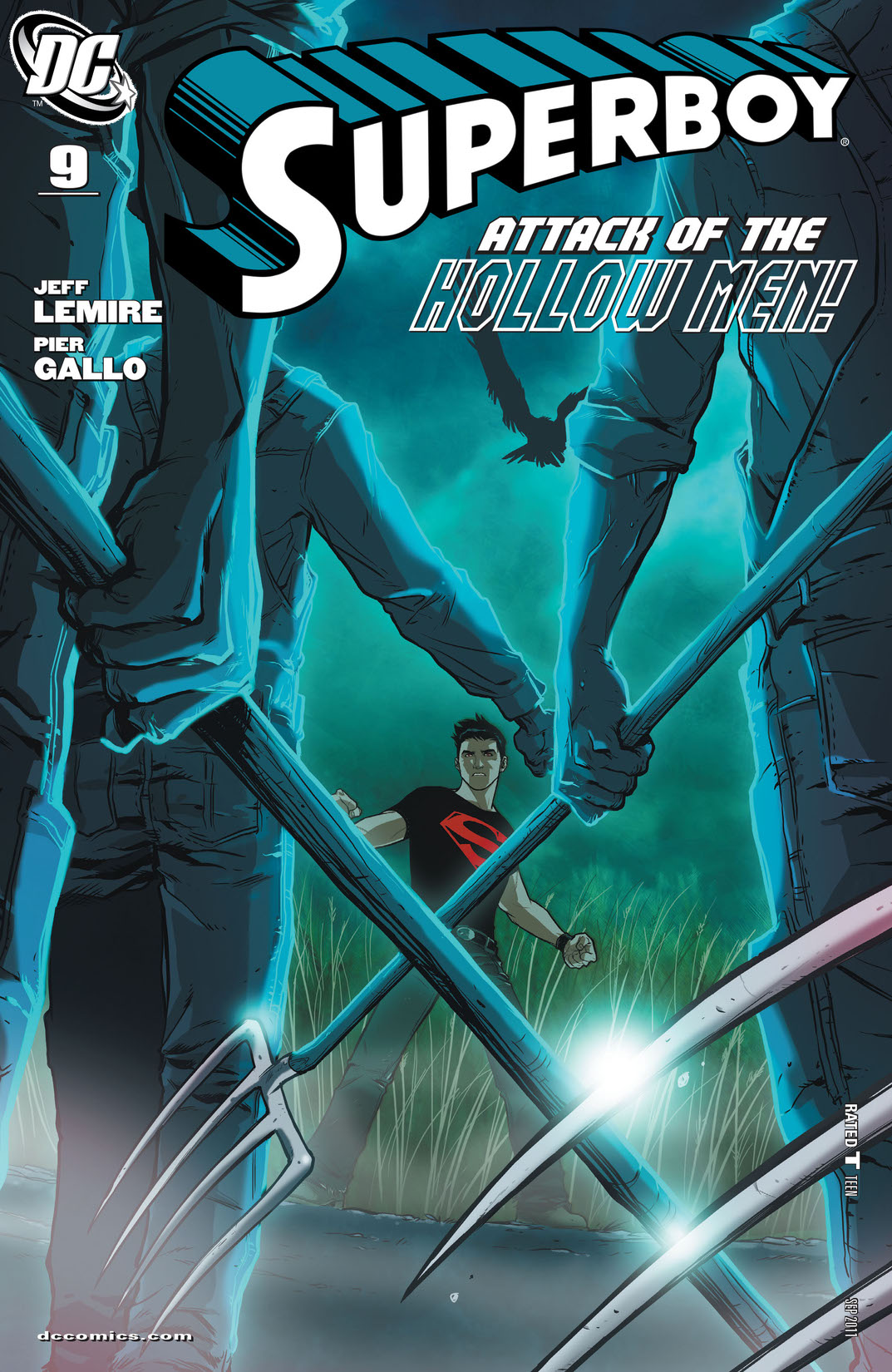 Superboy (2010-) #9 preview images