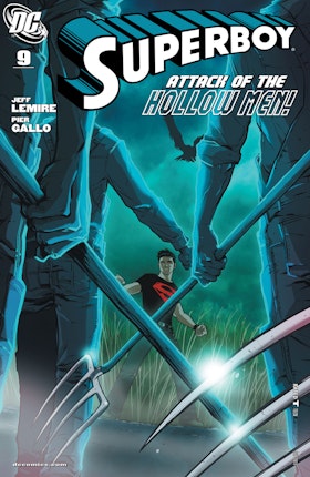 Superboy (2010-) #9