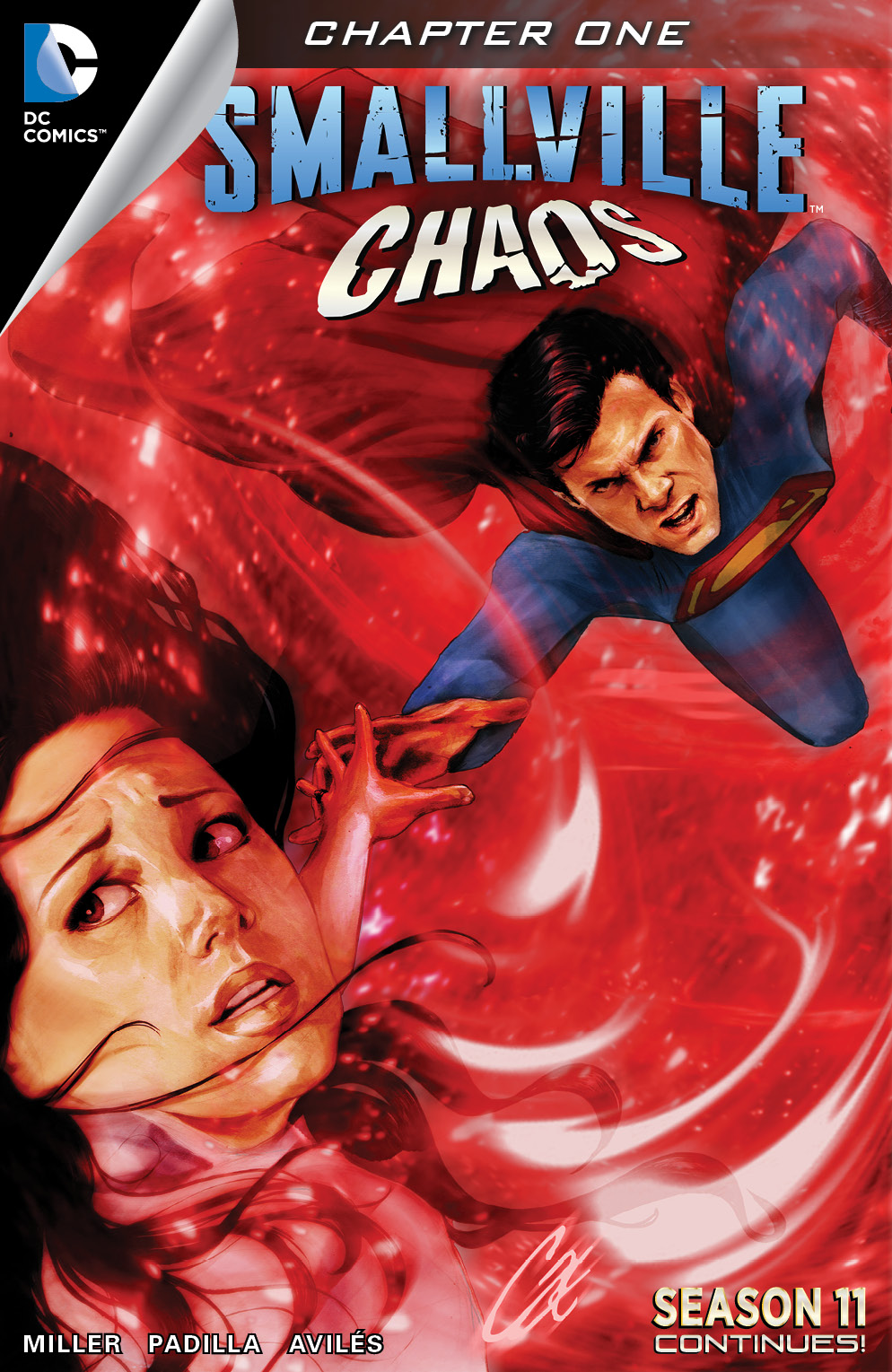 Smallville Season 11: Chaos #1 preview images