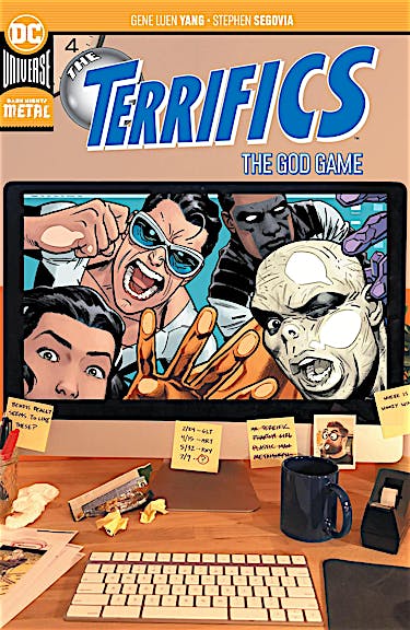The Terrifics Vol. 3: The God Game preview images