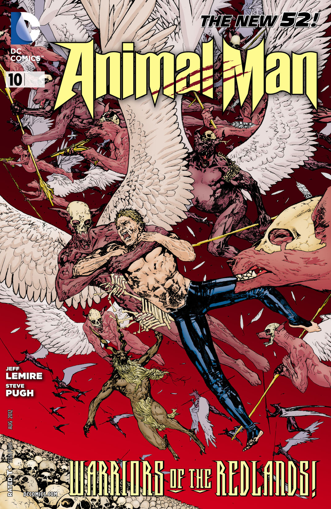 Animal Man (2011-) #10 preview images
