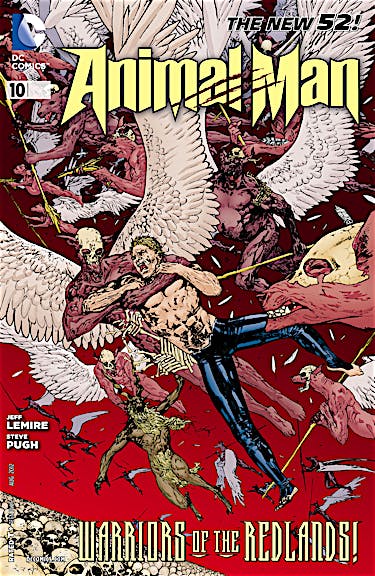 Animal Man (2011-) #10 preview images