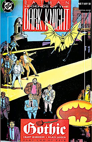 Batman: Legends of the Dark Knight #7 preview images