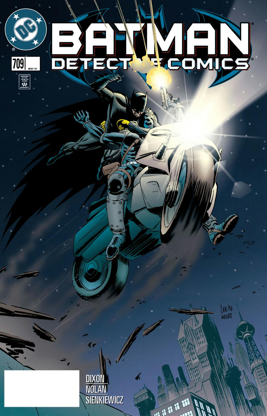 Detective Comics (1937-) #709 preview images