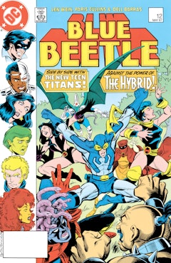 Blue Beetle (1986-) #12