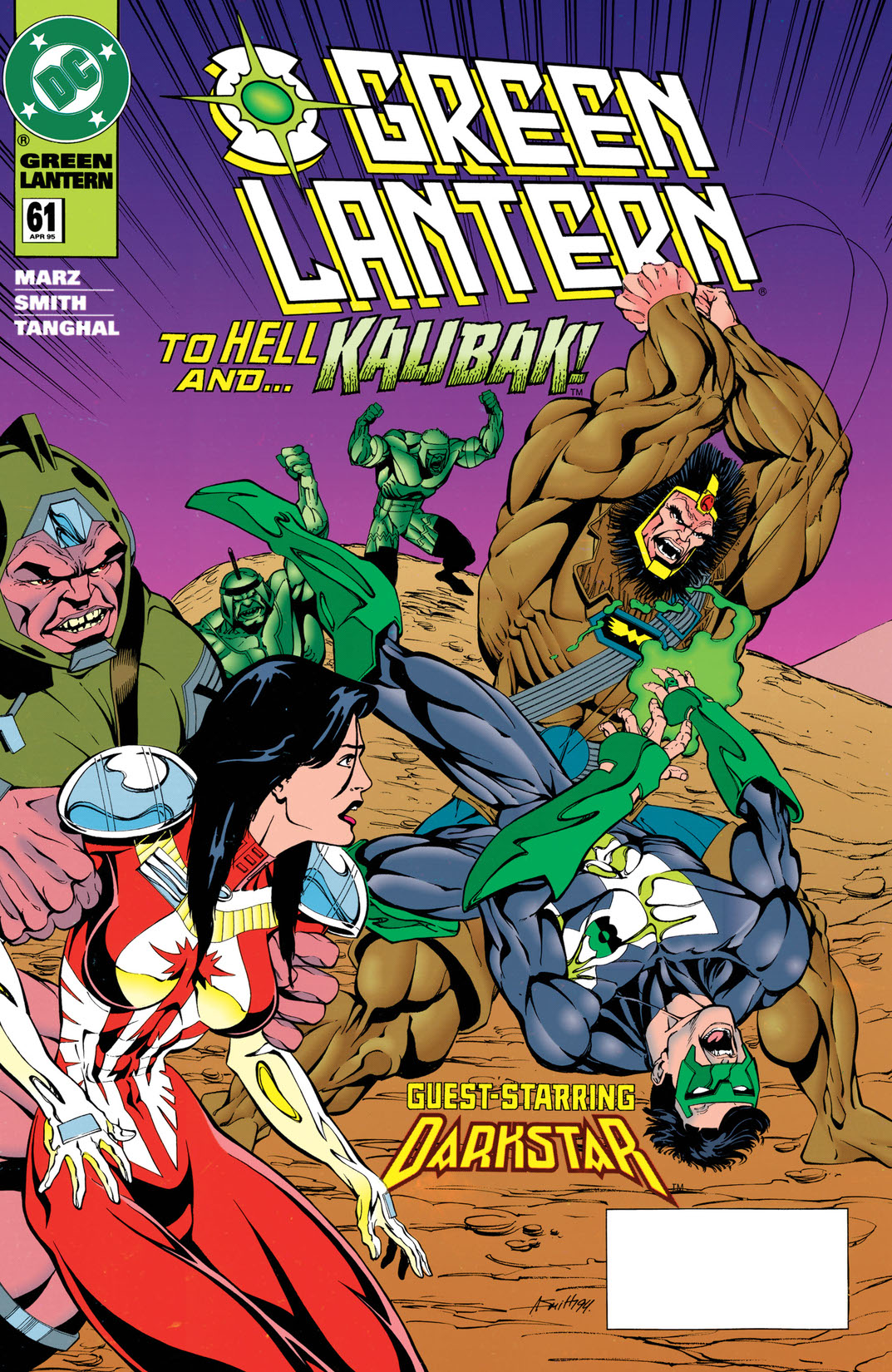 Green Lantern (1990-) #61 preview images
