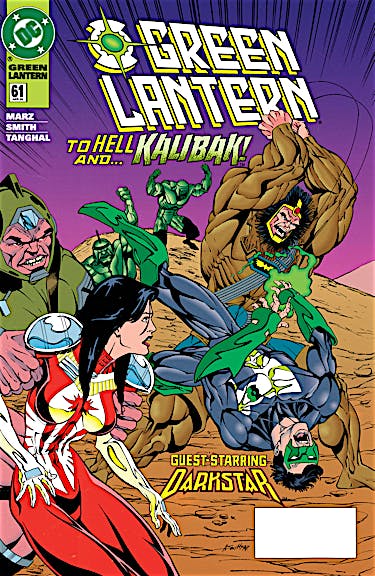 Green Lantern (1990-) #61 preview images