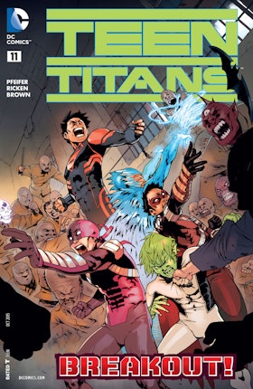 Teen Titans (2014-) #11