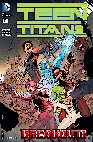 Teen Titans (2014-) #11 preview images