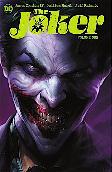 The Joker Vol. 1 preview images