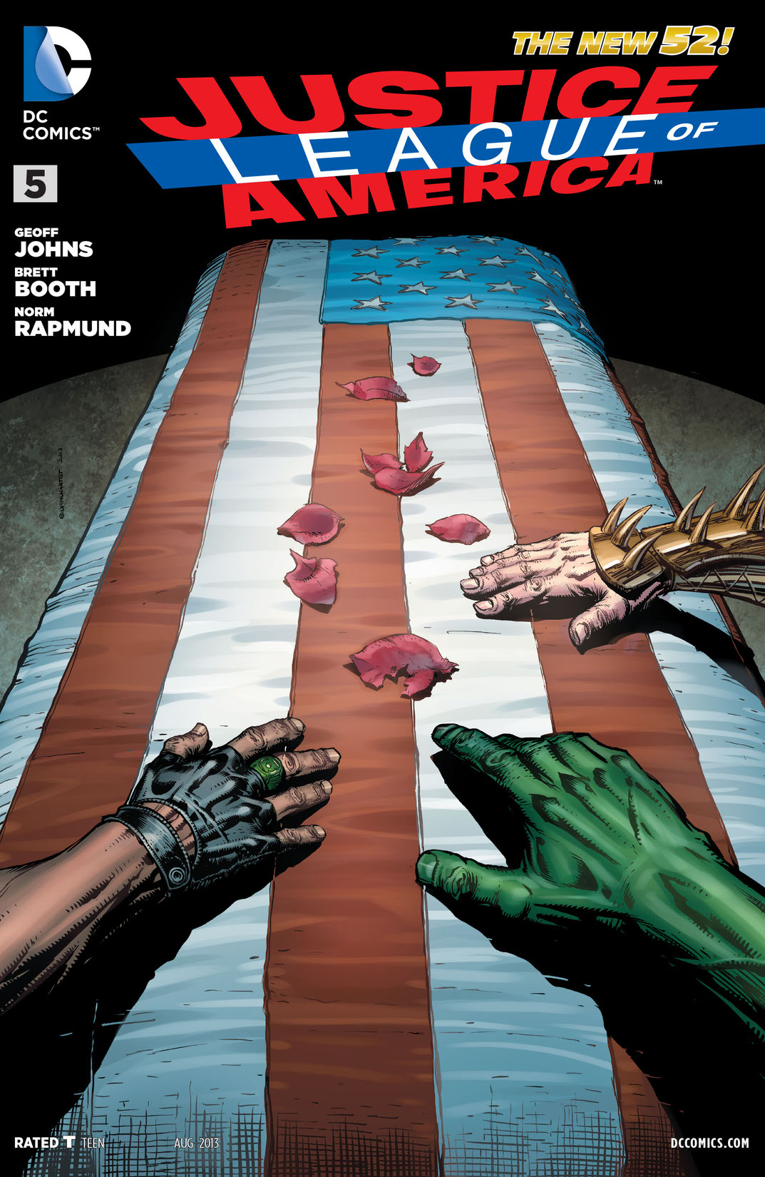 Justice League of America (2013-) #5 preview images