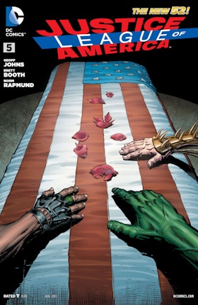 Justice League of America (2013-) #5
