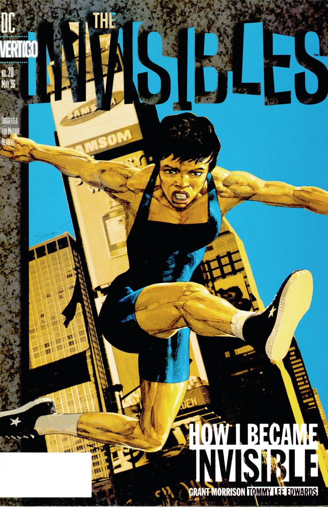 The Invisibles #20 preview images