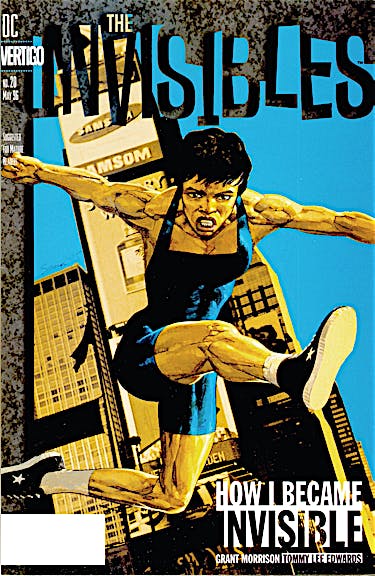 The Invisibles #20 preview images