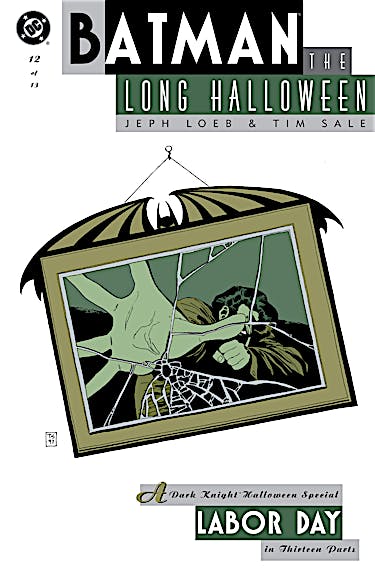 Batman: The Long Halloween #12 preview images