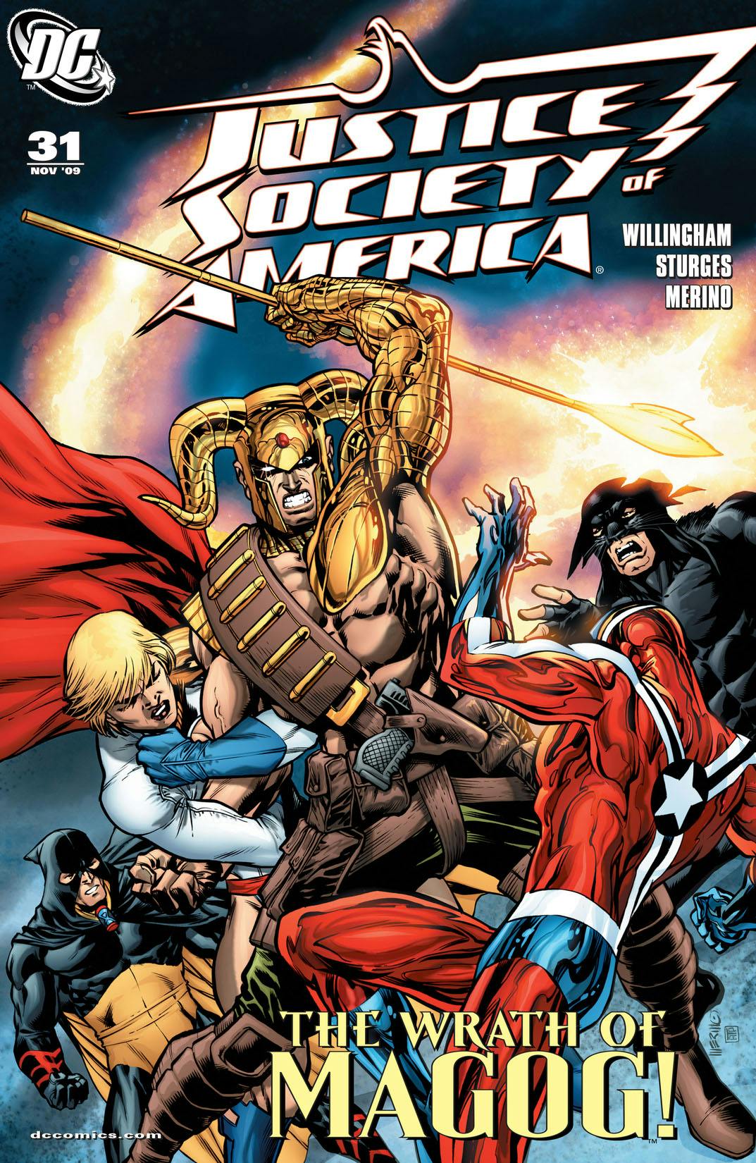 Justice Society of America (2006-) #31 preview images