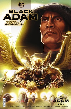 Black Adam - The Justice Society Files: Hawkman #1