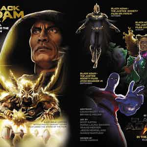 Black Adam - The Justice Society Files (2022) series preview1